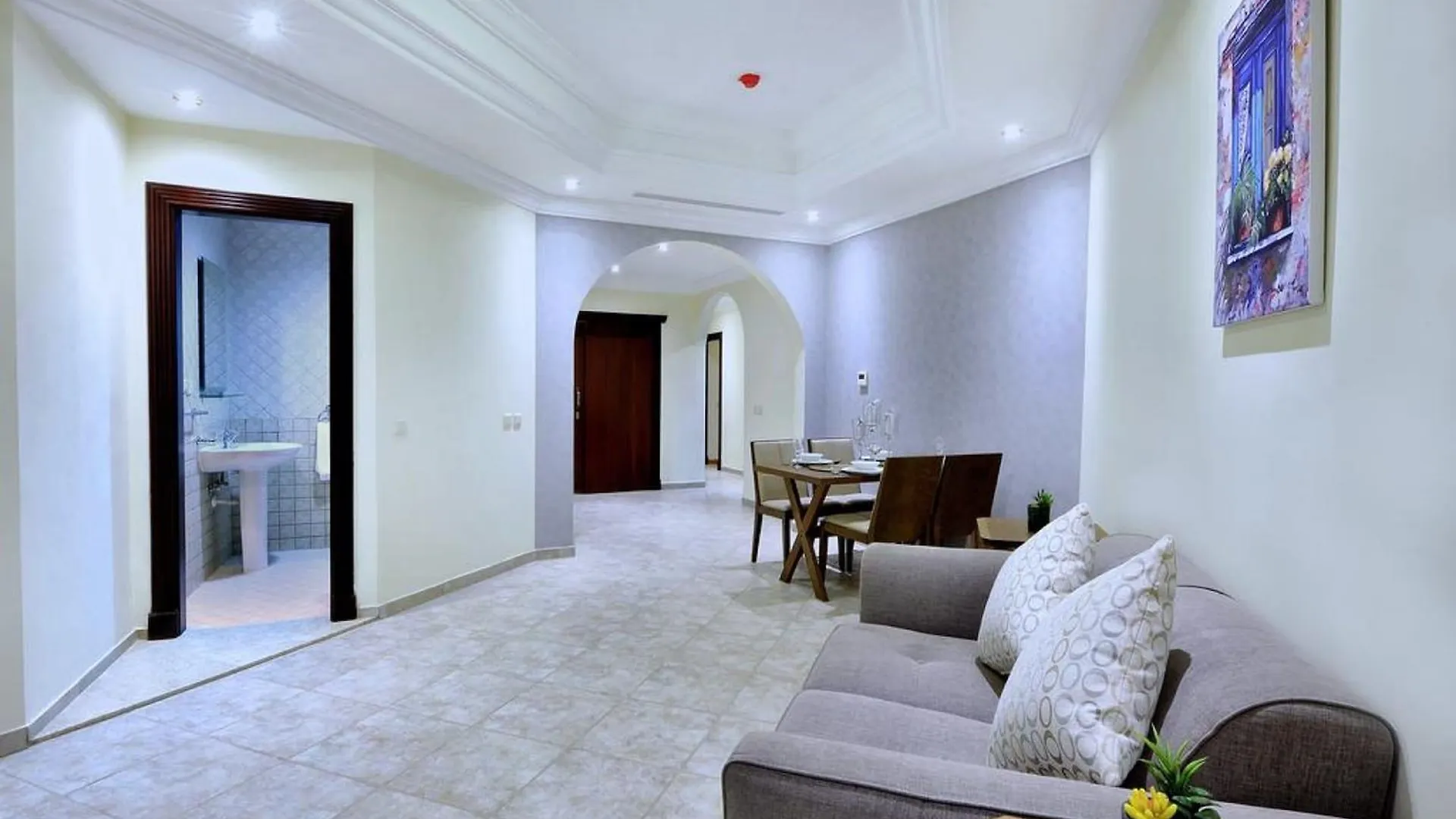 Spectrums Residence Jeddah location