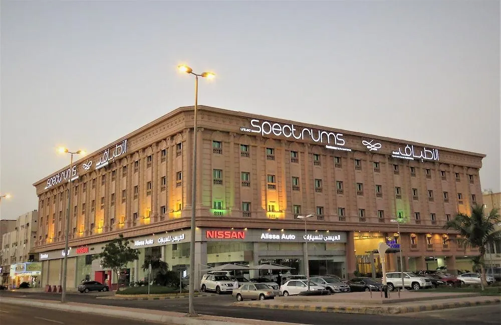 Hotel Spectrums Residence Jeddah