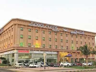 Spectrums Residence Jeddah Saudi Arabia